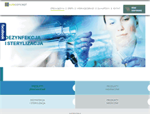 Tablet Screenshot of euro-concept.pl